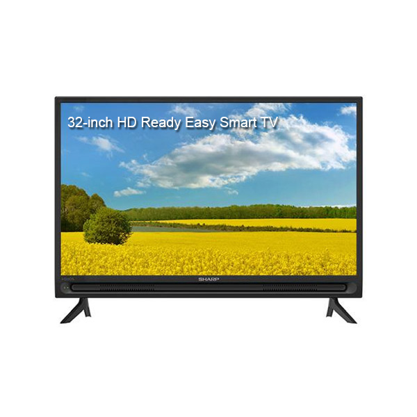 Sharp Aquos 32-inch HD Ready Easy Smart TV (2TC32DF1X)