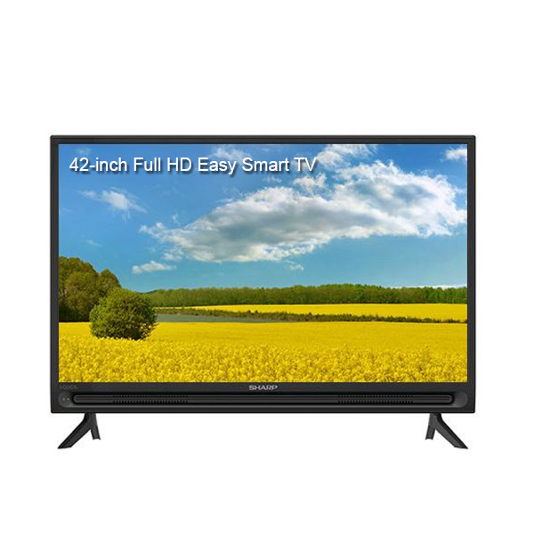 Sharp Aquos 42-inch Full HD Easy Smart TV (2TC42DF1X)